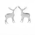 Statant Stag Stud Earrings