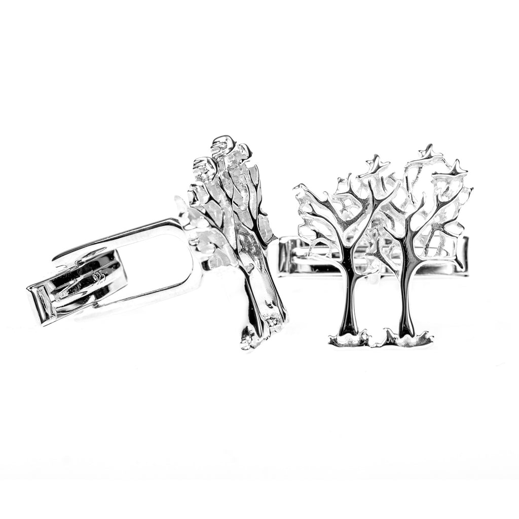 Birds in the branches cufflinks