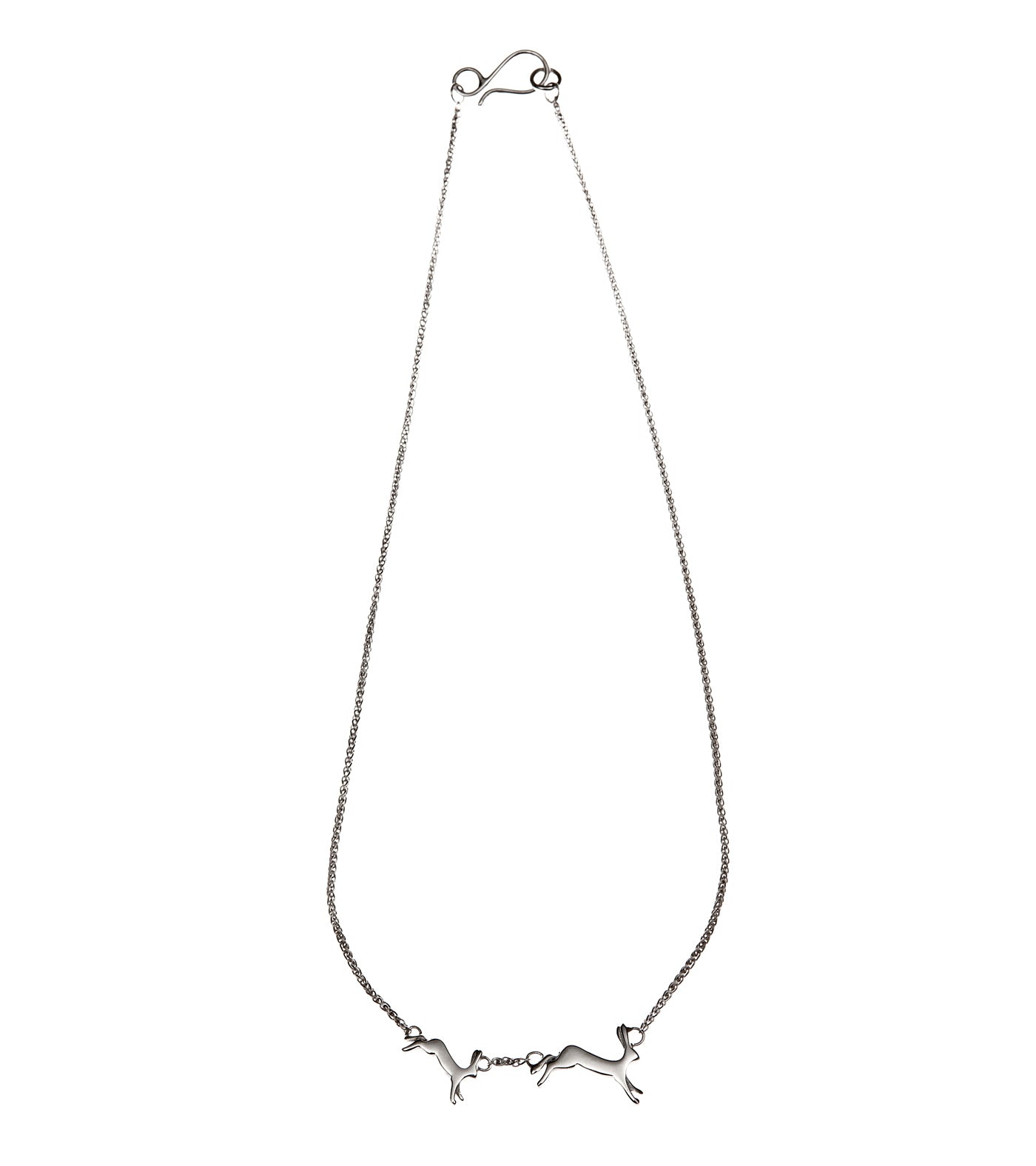 Running Hare Necklace