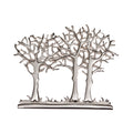 Tree Brooch, featuring a small bird flying from its branches