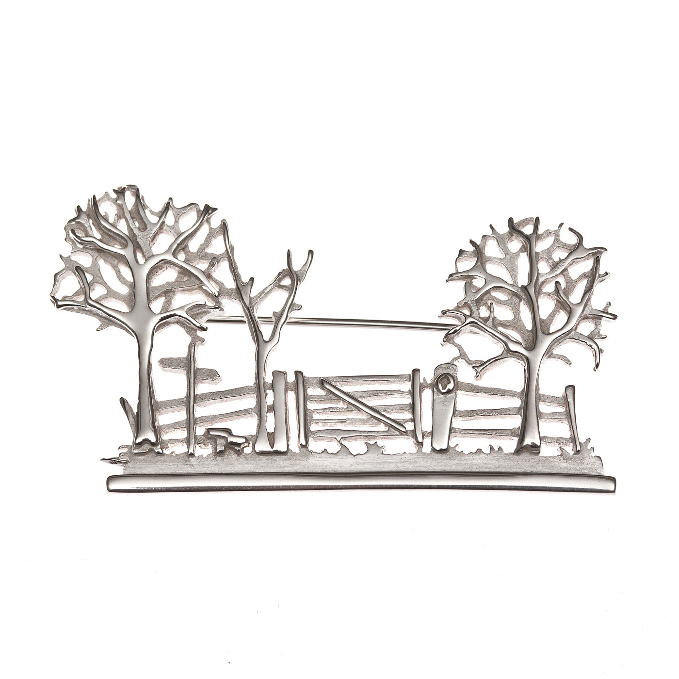 Tree Brooch
