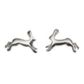 Running Hare Stud Earrings