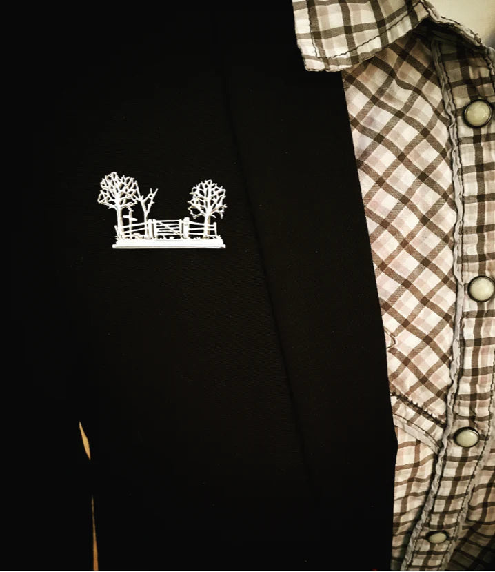 Tree Brooch