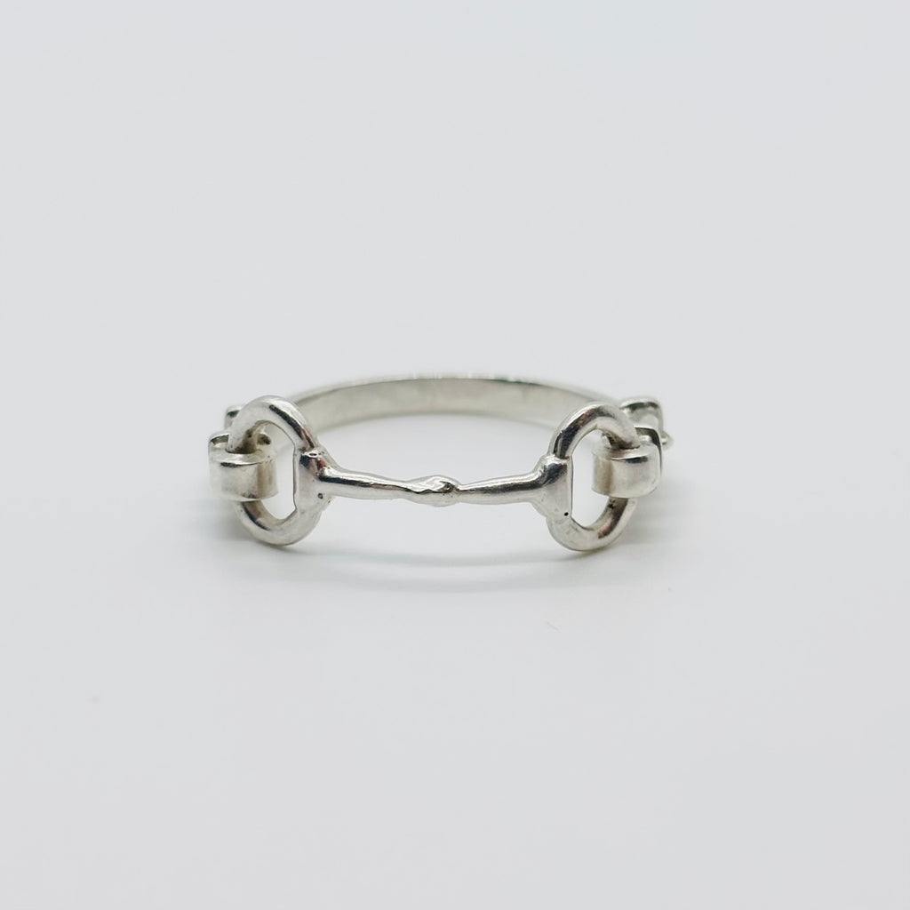 Snaffle Bit Ring