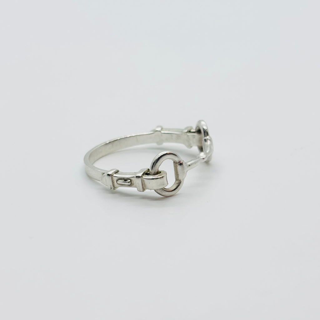 Snaffle Bit Ring