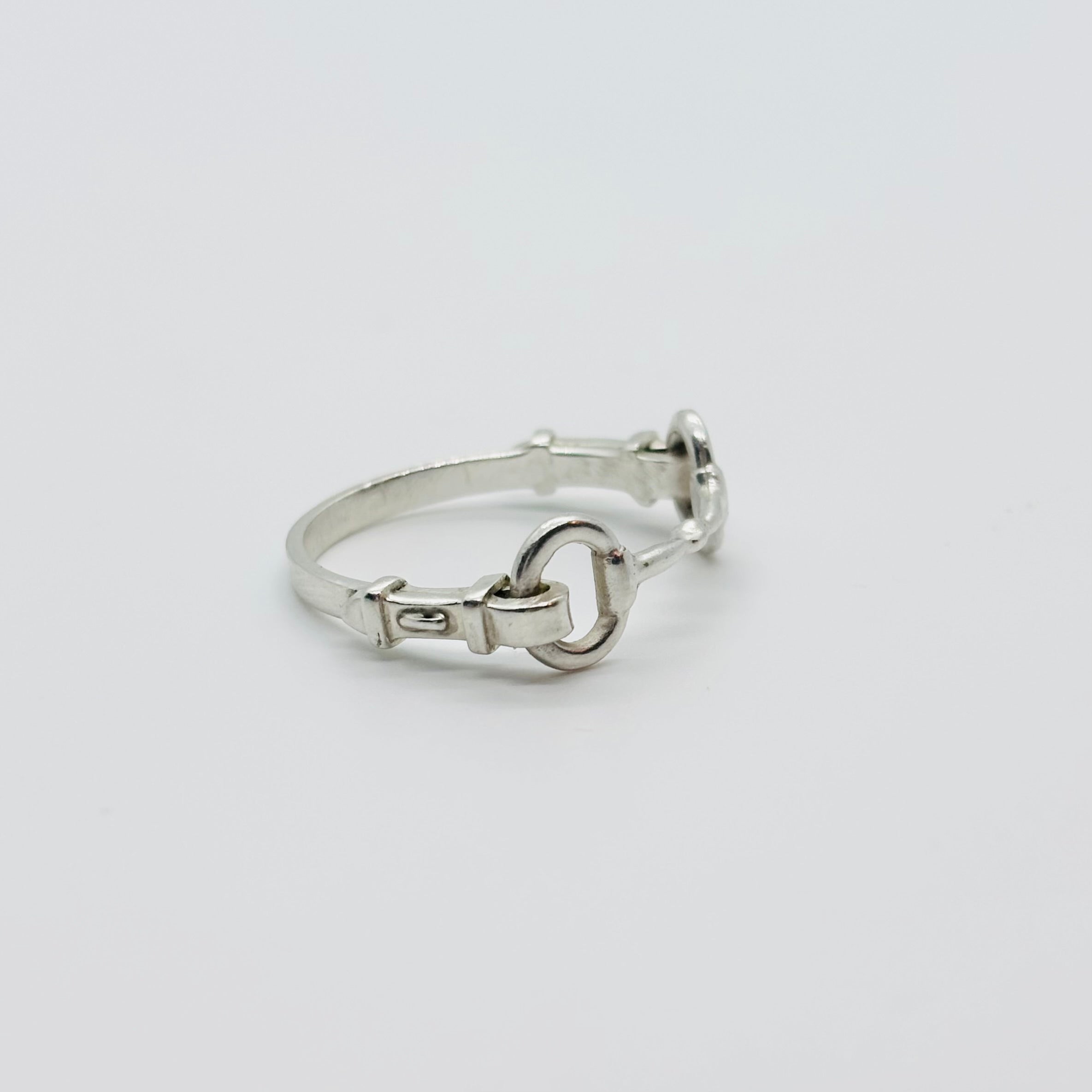 Snaffle Bit Ring