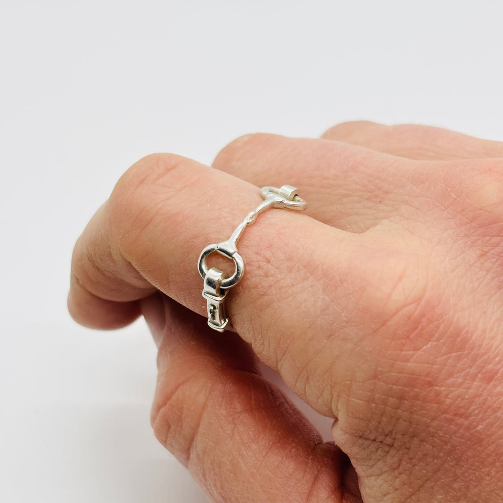 Snaffle Bit Ring