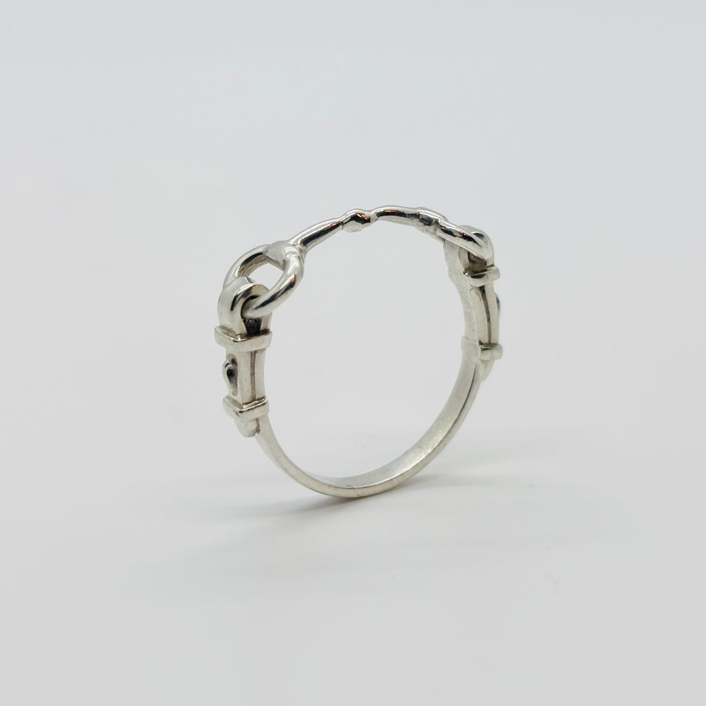 Snaffle Bit Ring