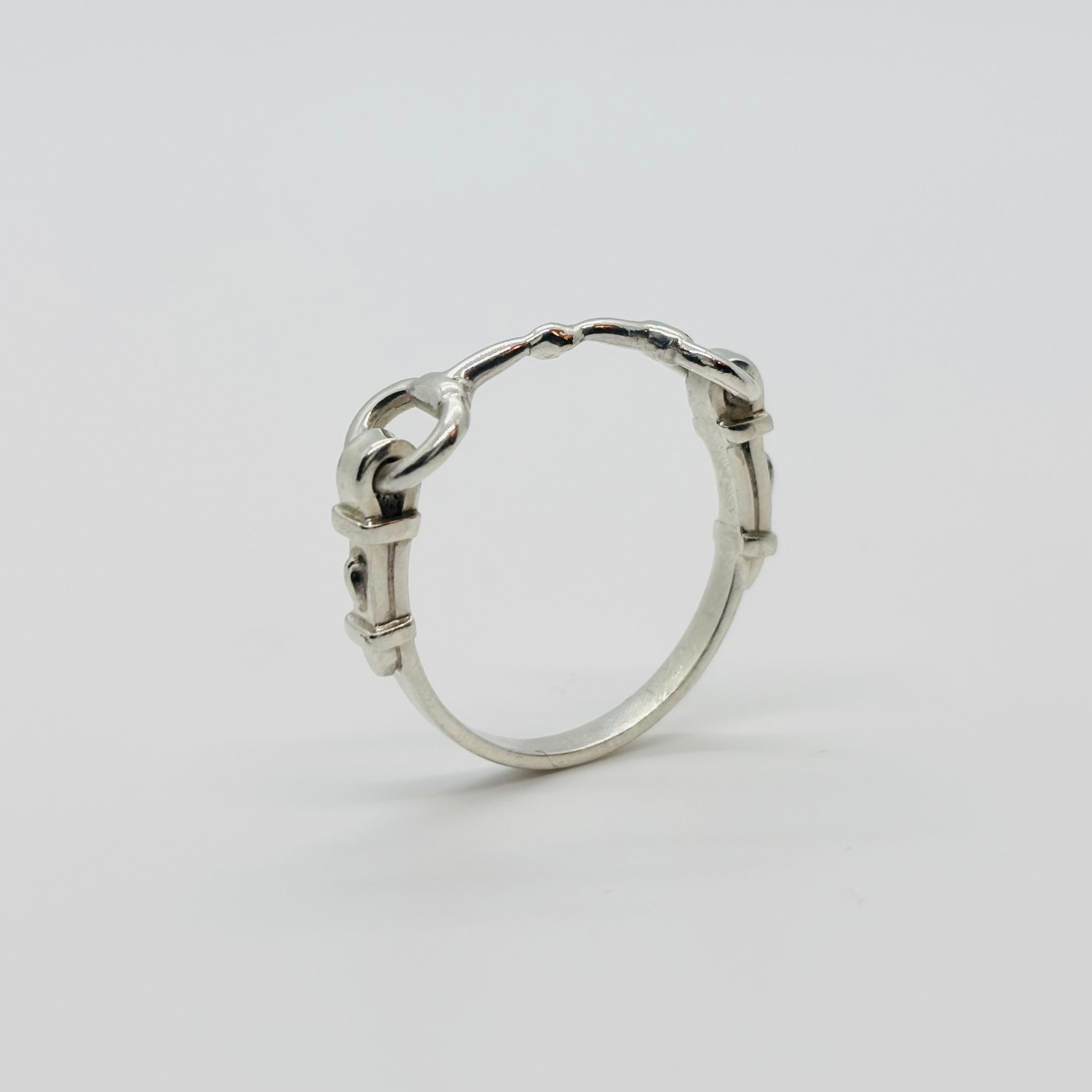 Snaffle Bit Ring