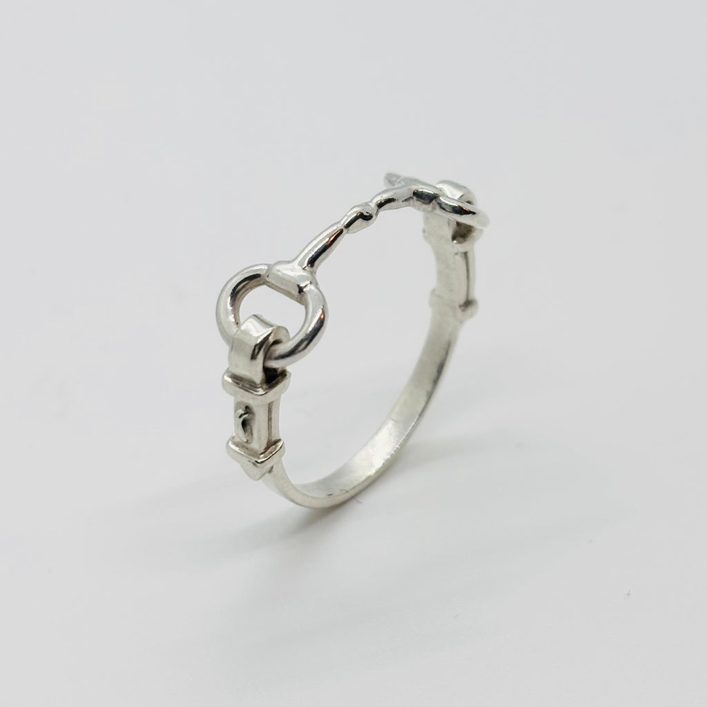 Snaffle Bit Ring
