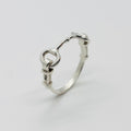 Snaffle Bit Ring