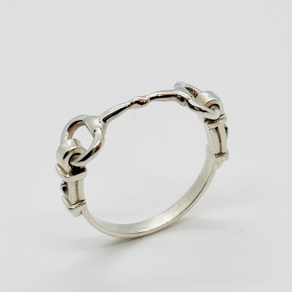 Snaffle Bit Ring