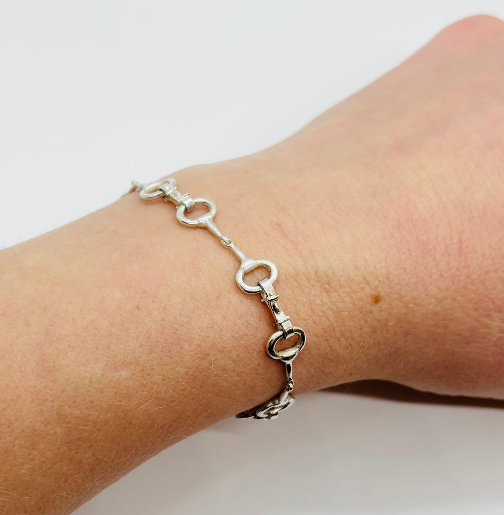 Snaffle Bit Bracelet