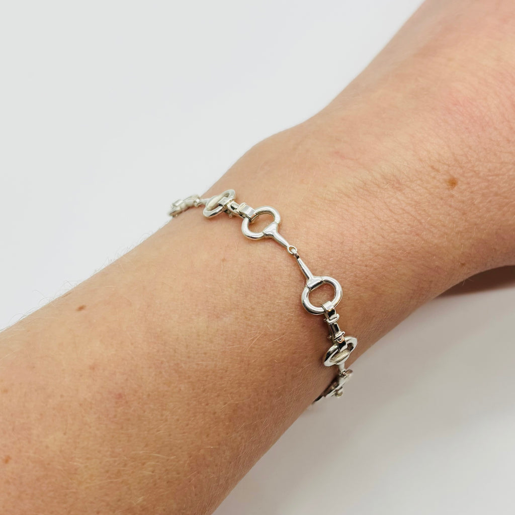 Snaffle Bit Bracelet