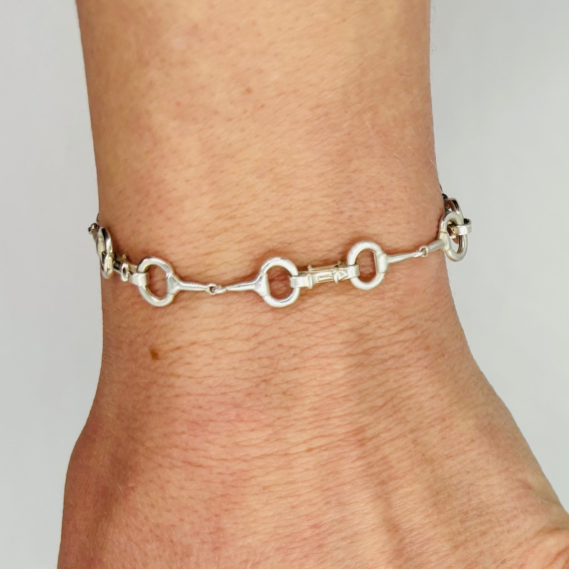Snaffle Bit Bracelet