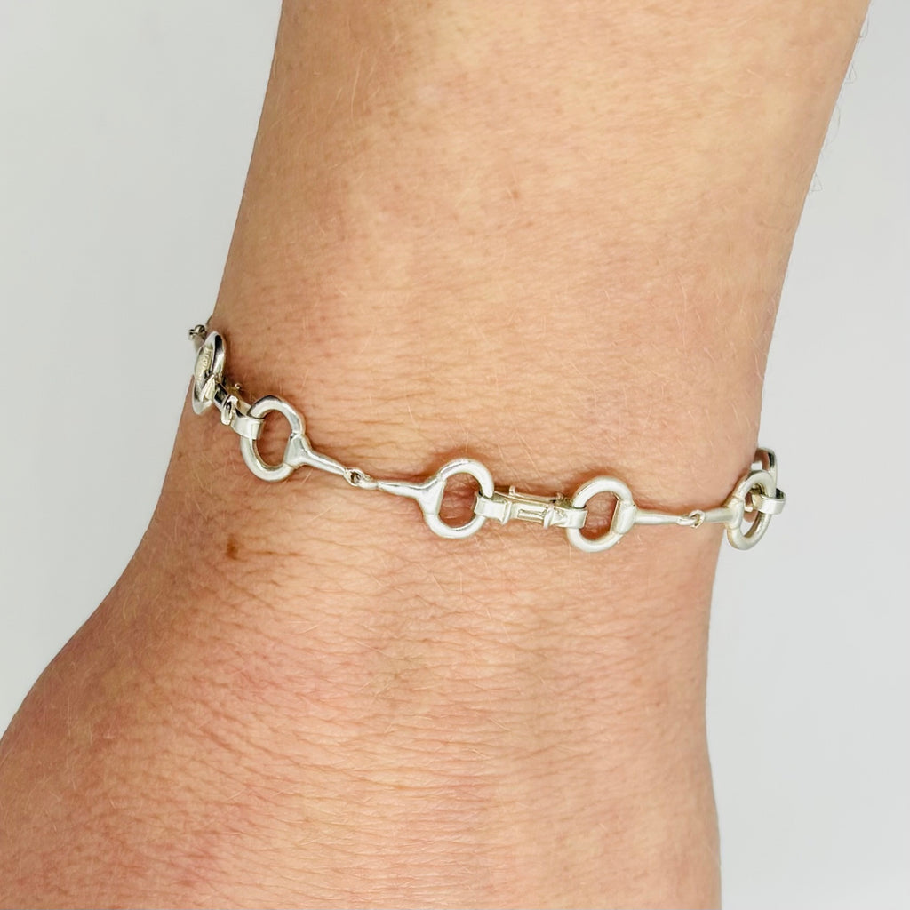 Snaffle Bit Bracelet