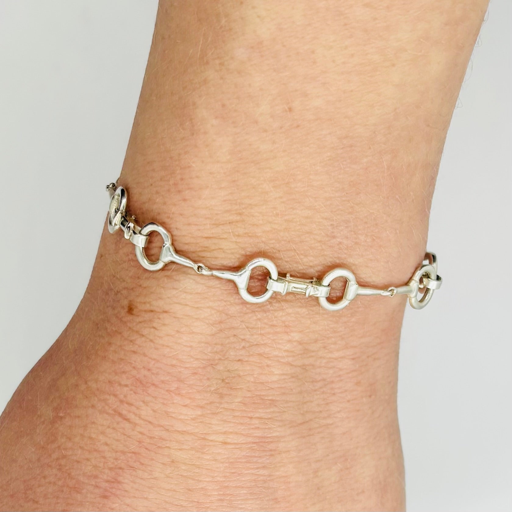 Snaffle Bit Bracelet