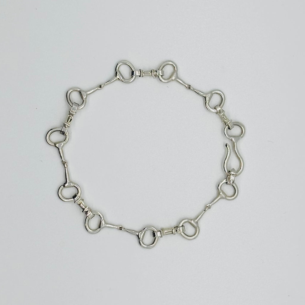 Snaffle Bit Bracelet