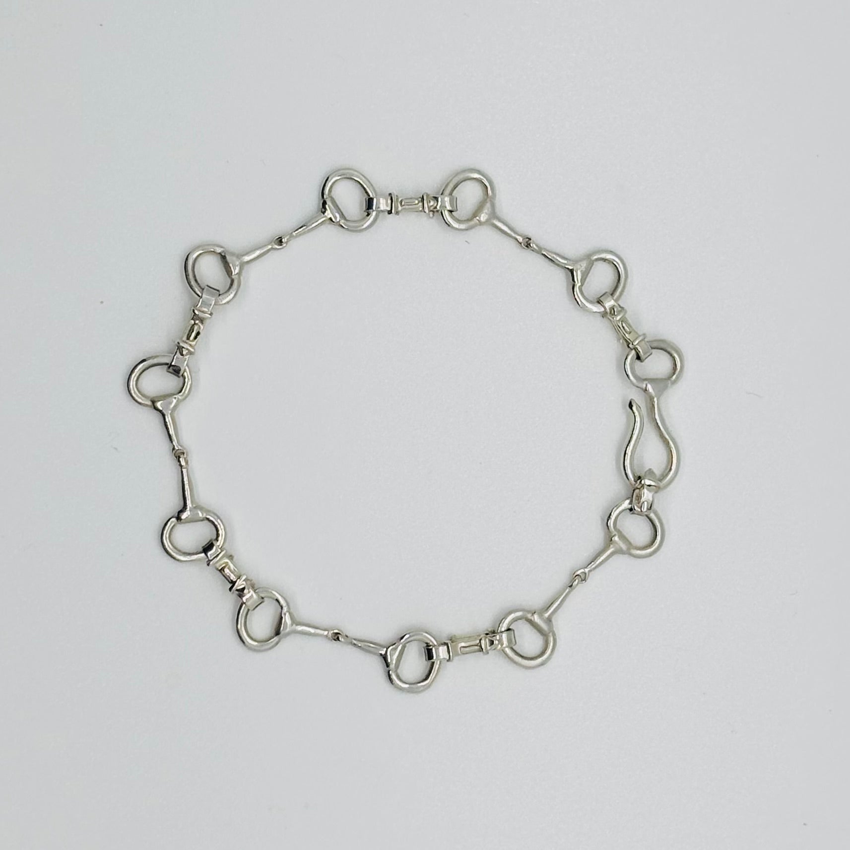 Snaffle Bit Bracelet