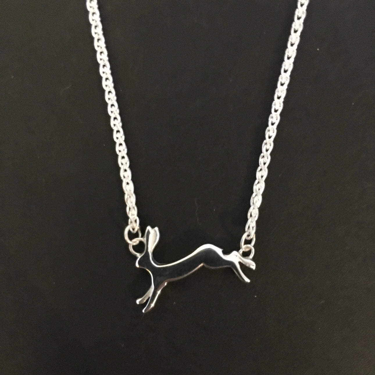 Running Hare Necklace