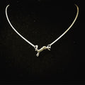 Running Hare Necklace