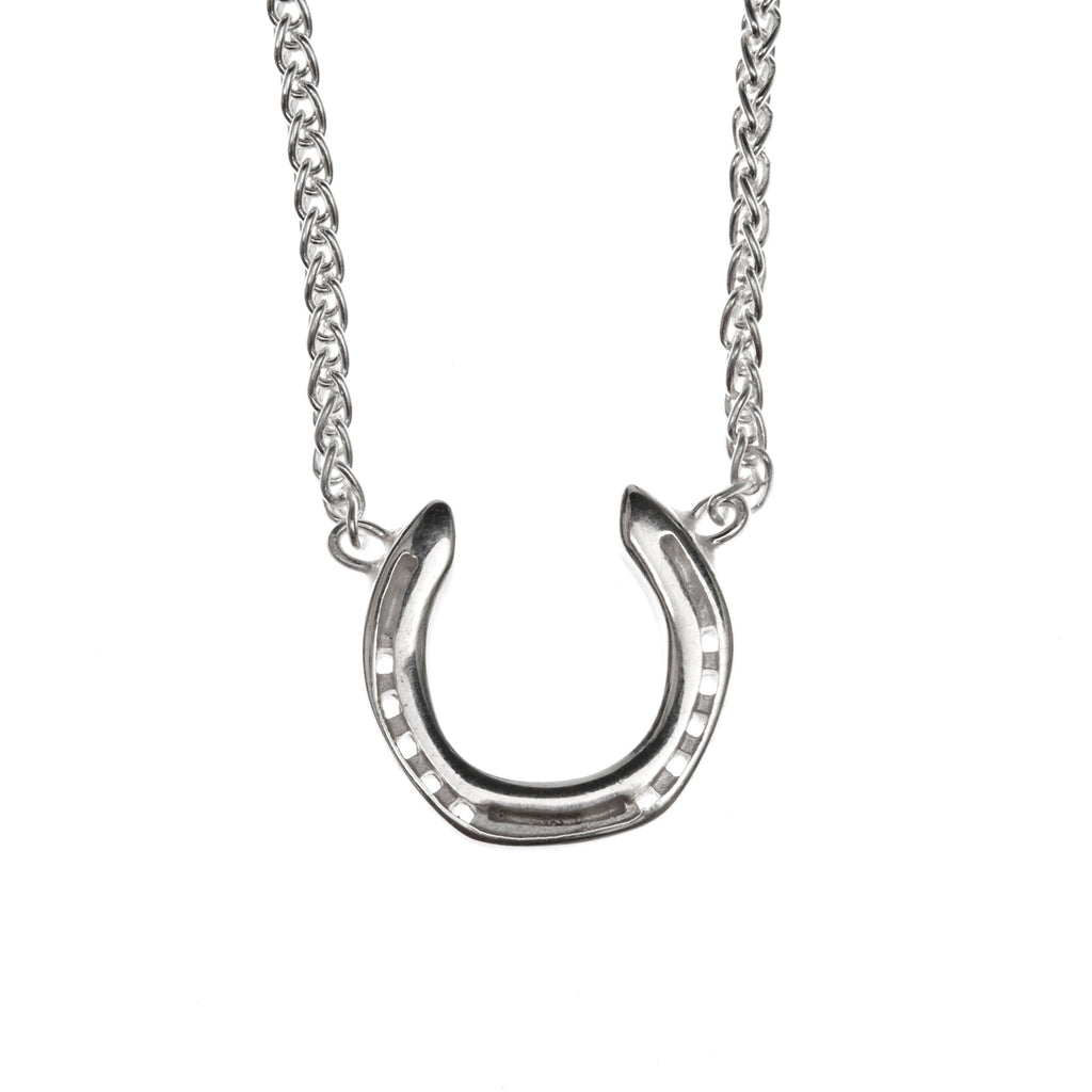 Horse Shoe Necklace Hind Shoe