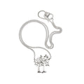 Birds in the branches Necklace, silver