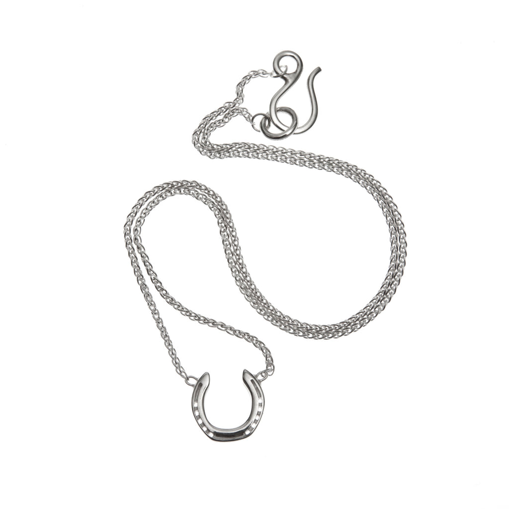 Horse Shoe Necklace Hind Shoe