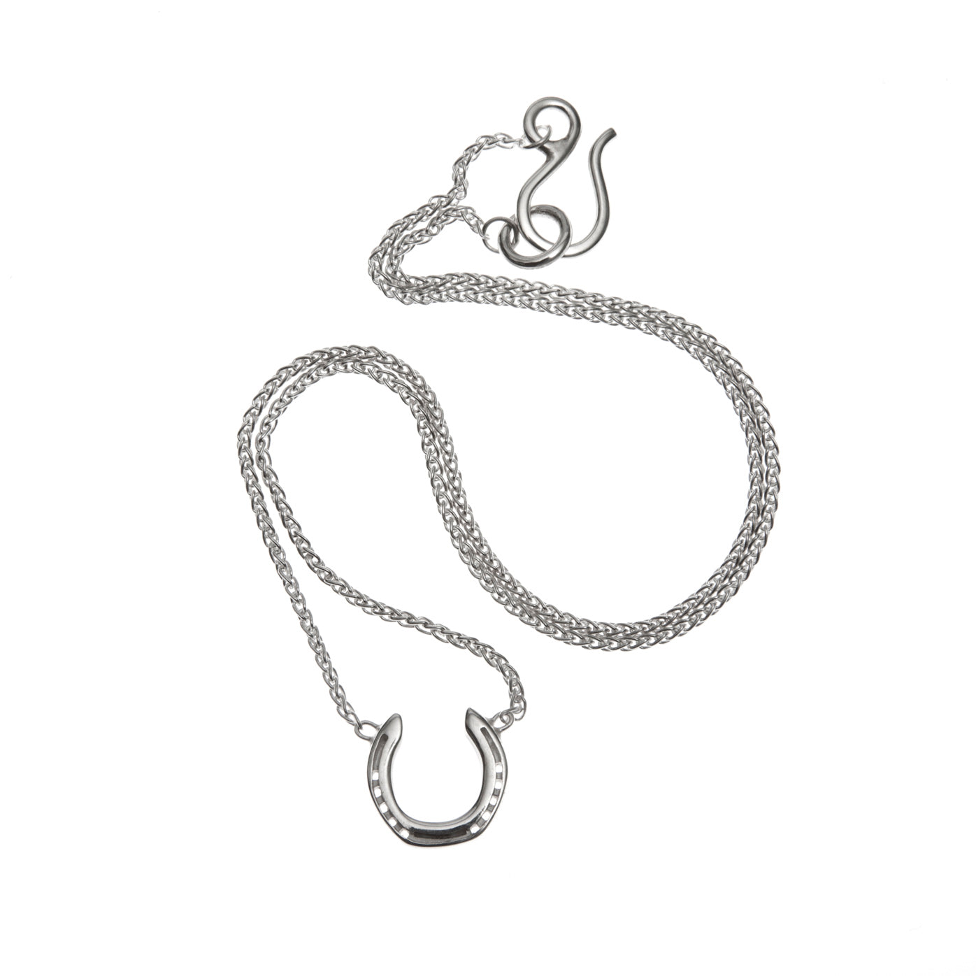 Horse Shoe Necklace Hind Shoe
